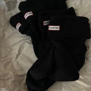 Hunter Classic Black Casual Socks